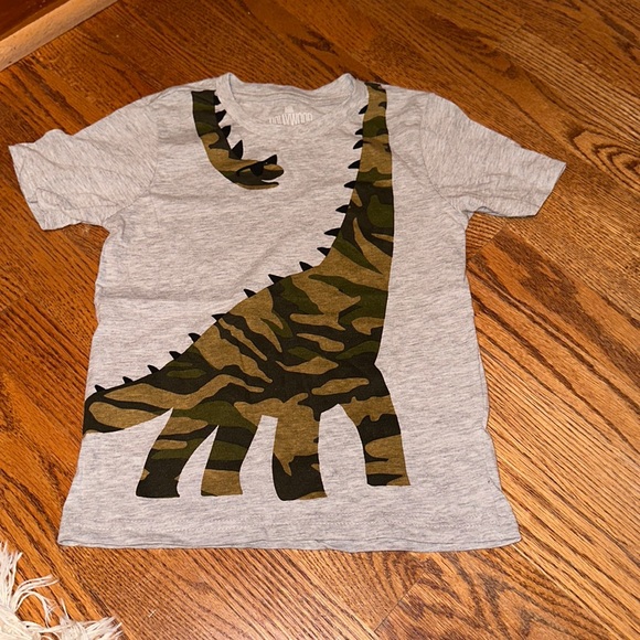 Dinosaur tee shirt size 6 hollywood the Jean company - Picture 1 of 3